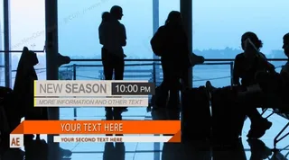 国外AE模板震撼视频素材