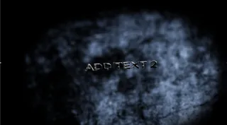 AE石头纹理相册视频展示模板