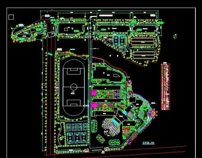 学校景观方案设计