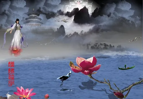 水天之间图片 水天之间图片