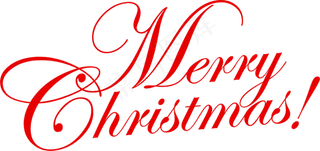 淘宝圣诞节英文艺术字体