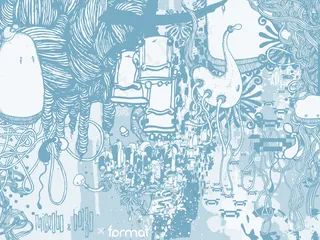 创意插画桌面壁纸图片