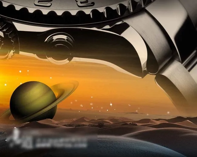 炫彩宇宙创意