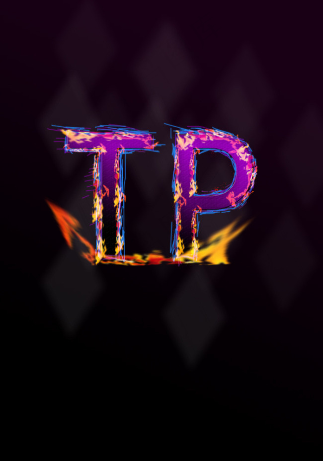 炫酷字体 艺术字 TPpsd模版下载