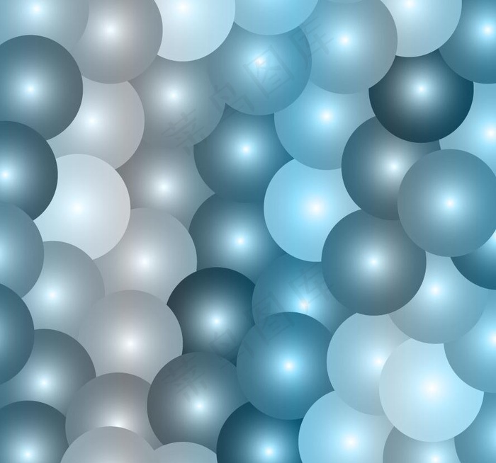 3d球体背景图片