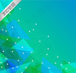 几何形背景矢量