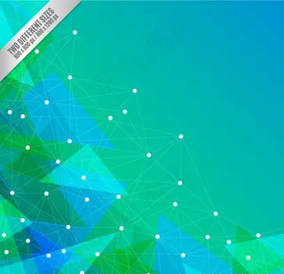 几何形背景矢量