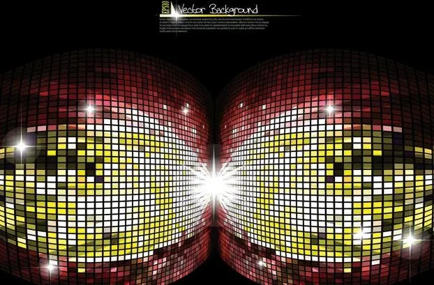 马赛克背景矢量素材图片eps,ai矢量模版下载