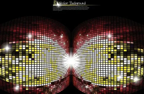 马赛克背景矢量素材图片