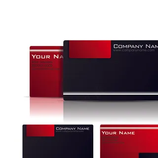 时尚个性名片设计