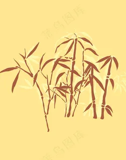 树叶竹子 树叶竹子