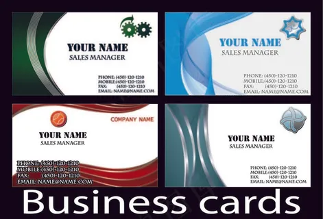 高档大气精致简洁名片设计模板