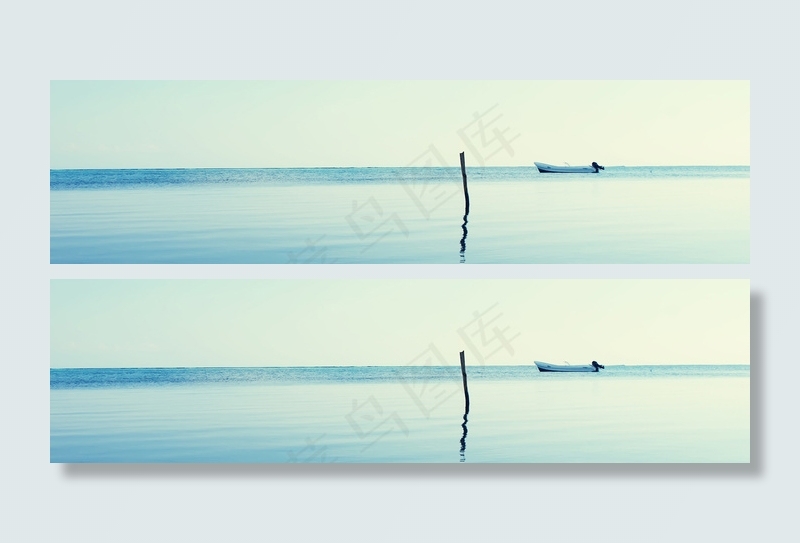 海面banner创意设计　