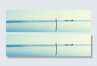 海面banner创意设计　