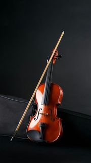小提琴高清摄影图片