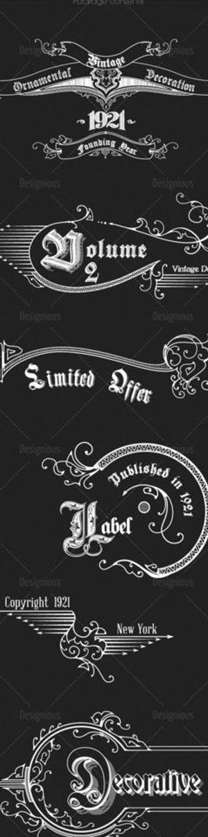 欧式花纹图标设计图片