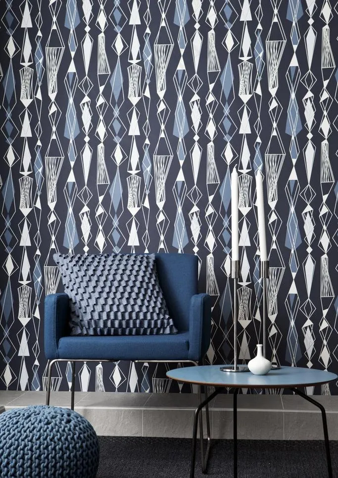 几何墙纸图片
