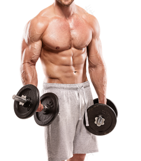 健身体育运动健康海报PNG图片