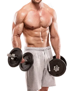 健身体育运动健康海报PNG图片