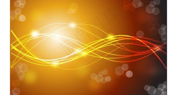 动感光线 线条 商务科技背景图片