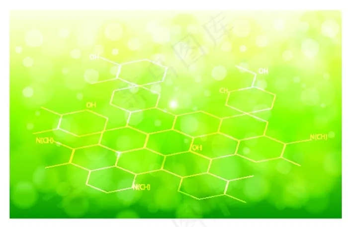 绿色抽象背景矢量图素材eps,ai矢量模版下载