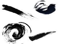 中国风古典水墨素材