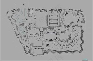 园林绿化景观图