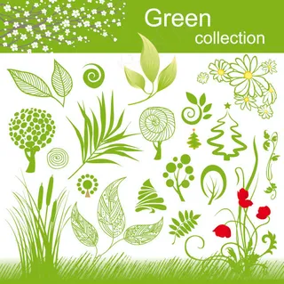 植物矢量矢量素材