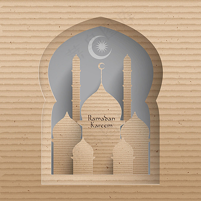 纸壳剪纸建筑与环保