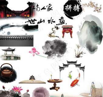 中国风素材图片