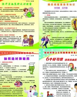 健康教育宣传图片