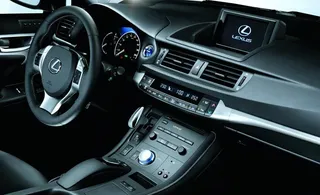 雷克萨斯油电混合动力CT200h ...