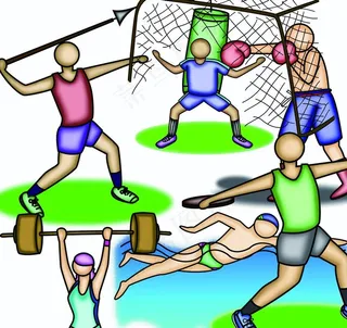 体育 运动 运动会 休闲运动图片