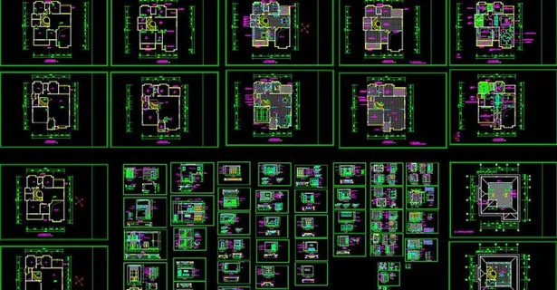 东莞某花园别墅中式装
