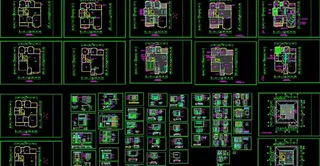 东莞某花园别墅中式装