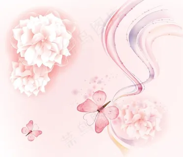 粉色花纹移门 粉色花纹移门