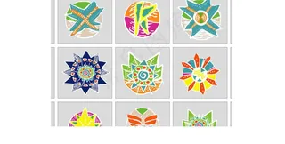 2010南非世界杯图腾图片