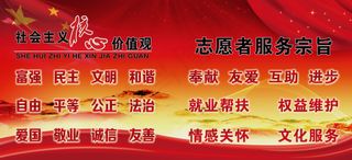 *价值观和志愿者服务宗旨