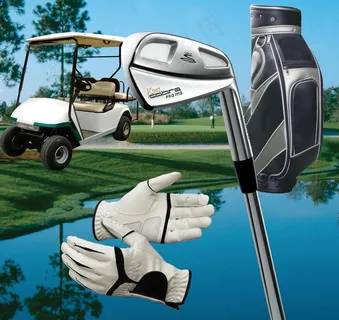高尔夫用品图片