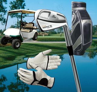 高尔夫用品图片