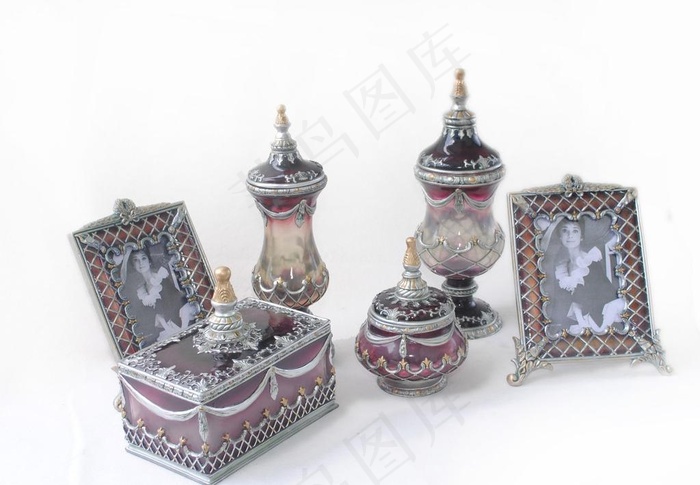欧式树脂工艺品系列图片