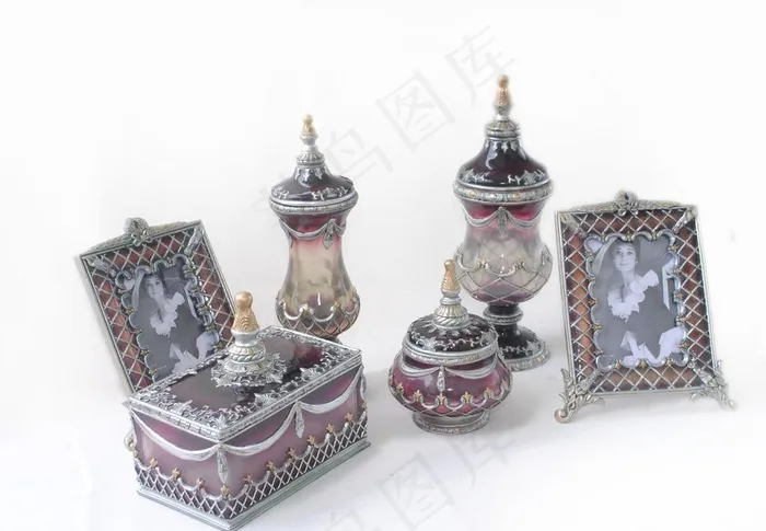 欧式树脂工艺品系列图片
