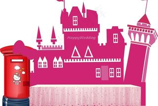 婚礼签到背景图片