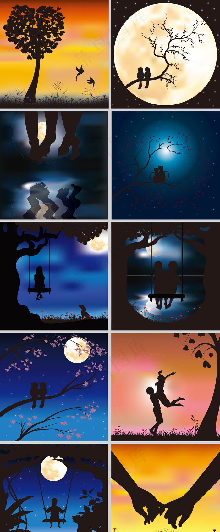 多款背景素材下载