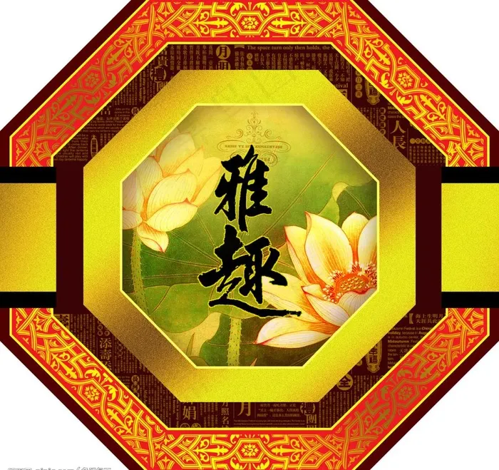 中秋月饼包装图片(2756X2756(DPI:200))psd模版下载