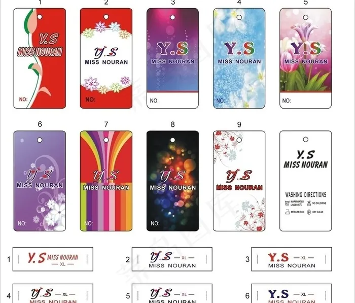 女装吊牌图片cdr矢量模版下载