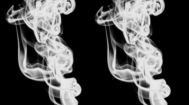 逼真的烟雾笔刷图片