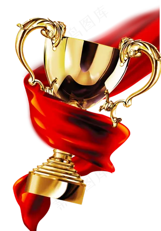 金色奖杯奖章PNG素材大全