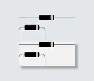 二极管电子元器件的剪辑艺术