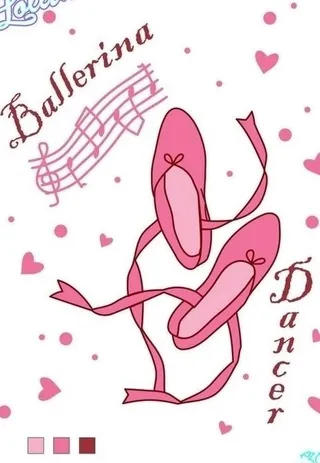 芭蕾舞蹈鞋图片